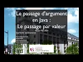 Cours Java 9 Le passage par valeur Part II