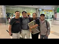 Download Lagu JEMPUT JUSTIN DI AIRPORT SIBU DAN SERAH KUNCI MOBIL MILIKNYA // TERUBAT RINDU DAPAT JUMPA ANAK // 