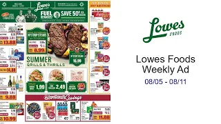 Lowes Foods Weekly Ad -