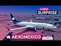 Pleasantly Surprised on AEROMEXICO ✦ 737 MAX 8 Business Class Trip Report ✦ New York to Mexico City