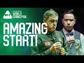 Lagu PURE CLASS! Eye-Catching Start To Ronnie O’Sullivan vs Xiao Guodong | 2026 World Grand Prix