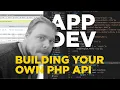 Use PHP to Build Your Own REST API -