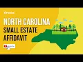 North Carolina Small Estate Affidavit - Everything You Need to Know