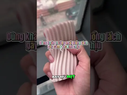 Vệ sinh khe cửa sổ dễ dàng với Damp Duster #shorts - YouTube thumbnail