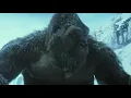Kong Wakes Up In Antarctica Scene - Godzilla vs. Kong - Movie CLIP HD