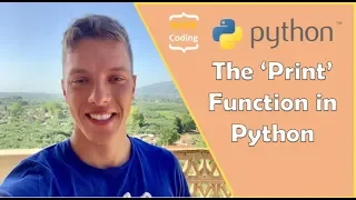 The Print Function in Python