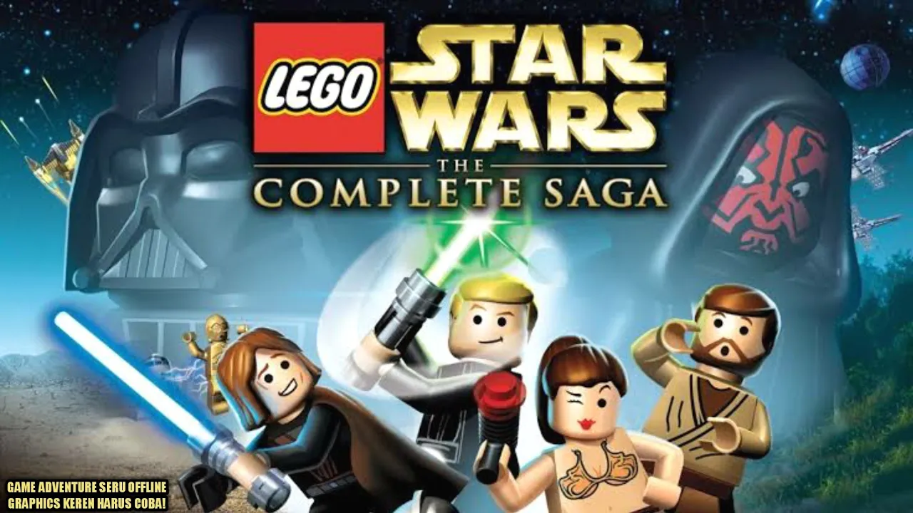 Open World Evolution in LEGO Star Wars Videogames