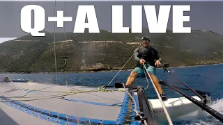 Q+A LIVE 68 your catamaran sailing questions answered