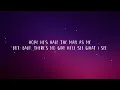 Dylan Scott - What He'll Never Have (Lyrics) | Lyrics Video (Official)