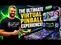 The Ultimate Virtual Pinball Experience - Ultra VP 8 0 OLED Virtual Pinball Machine Review