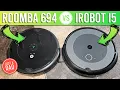 iRobot Roomba 694 Vacuum Vs iRobot Roomba i5 Robot Vacuum Mop COMPARISON