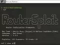 PentestBox RouterSploit Tutorial