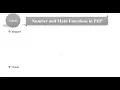 PHP Programming Course Chapter Lecture - Web Development