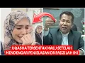 Lagu Uqasha tersentak malu setelah mendengar penjelasan dari Dr Fadzilah ini? 