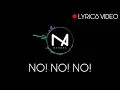 Download Lagu NANOKA『NO! NO! NO!』【OFFICIAL LYRICS VIDEO】