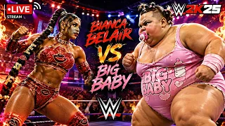 WWE 2K25 Live - Best Epic Matches Ever Played! π€― | #wwe #wwe2k25 #wrestling #shorts #views