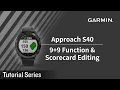 Tutorial - Approach S40 9 9 Function and Scorecard Editing