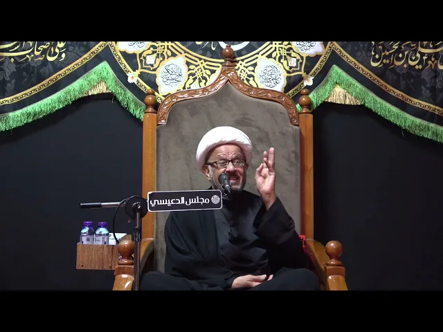 ⁣كيف عالج الإمام الحسين (ع) مرض الترغيب والترهيب  - الشيخ الدكتور عبدالله الديهي مجلس الدعيسي