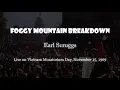 Earl Scruggs - Foggy Mountain Breakdown (Live on Moratorium Day, November 15, 1969)