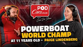 Paige Lindenberg: Racing powerboats at 7, driving Shelbys and trying to race while 8 months pregnant
