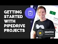 Getting started with Pipedrive Projects