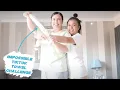 IMPOSSIBLE TIKTOK TOWEL CHALLENGE SOLVED HILARIOUS