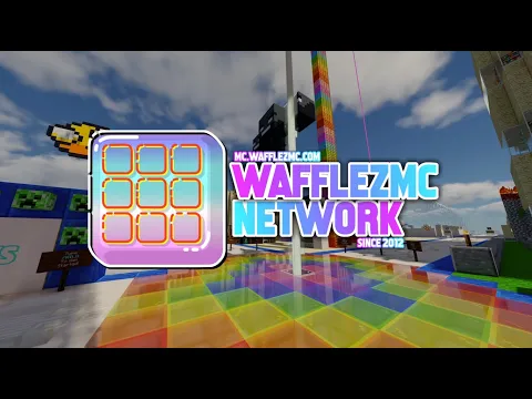 Minecraft server video for Wafflez
