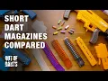 Short Dart Magazines Compared ft New Angled Worker Talon Mags