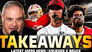 49ers BIG Takeaways After Titans Preseason Game
