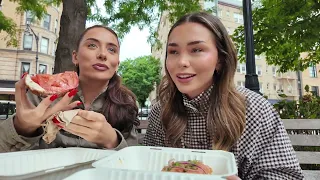 A girlie day in NYC! Bagels, parties & girlhood