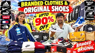 90% OFF ON BRANDED SHOES & CLOTHES | DELHI BIGGEST FASHION SALE🔥| NARAYAN ENTERPRISES DWARKA