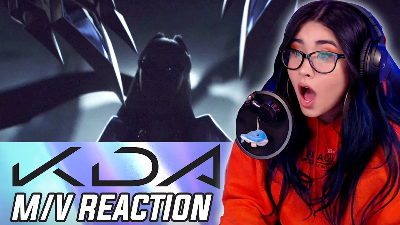 K/DA - VILLAIN ft. Madison Beer and Kim Petras (Official Video - Starring Evelynn) (MY REACTION!!) K/DA - VILLAIN ft. Madison Beer and Kim Petras (Official Video - Starring Evelynn) (MY REACTION!!)