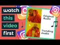 3 ways to download from Instagram Reels and re-upload the RIGHT way