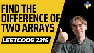 Find the Difference of Two Arrays - LeetCode 2215