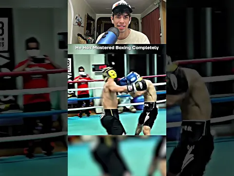 He Has Mastered Boxing Completely