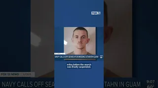 Search called off for missing U S Navy sailor from Utah