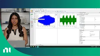 Visualizing Sensor Data with NI DIAdem View NI cDAQ and NI FlexLogger LabVIEW Suite Demo
