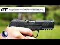 Ruger Security-9 for Compact Concealed Carry Guns Gear