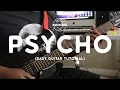 Psycho Guitar Tutorial - Post Malone ft Ty Dolla ign