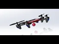 FOREST FIRE DETECTION AND FIREBALL RESPONSE WITH UAVS