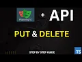 How to Update and Delete Data Using Playwright API PUT DELETE Explained Step-by-Step