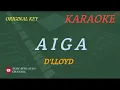Download Lagu AIGA - D'LLOYD (KARAOKE)