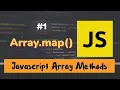 Array map Method JavaScript Array Methods