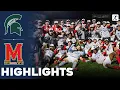Michigan State vs Maryland | What a Game | NCAA College Soccer | Highlights - November 07, 2025