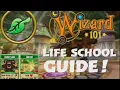 The COMPLETE Wizard 101 Life school Guide