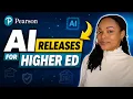 Pearson AI for Higher Ed 2026