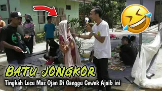 orang paling beruntung godain mas ojan batu jongkor mhs live tugu lawang ojan suling official