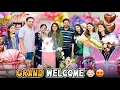 Download Lagu GRAND WELCOME HOME BY SISTROLOGY FAMILY ♥️