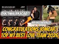 Lagu JOMCAR HINDI NAKAPUNTA SA BDAY NI IAN! CONGRATULATIONS JOMAR AT CARLA PASOK SA BEST LOVE TEAM 2026!