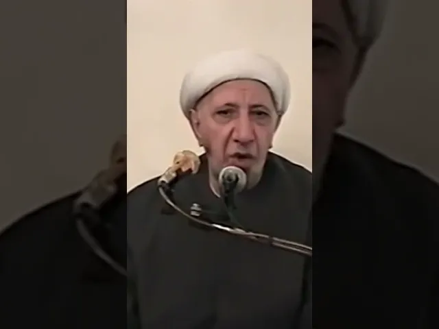 ⁣لو لم يبقَ من الدنيا إلايوم واحد لطول الله ذلك اليوم حتى يبعث الله رجلاً من أهل بيتي -الشيخ الوائلي